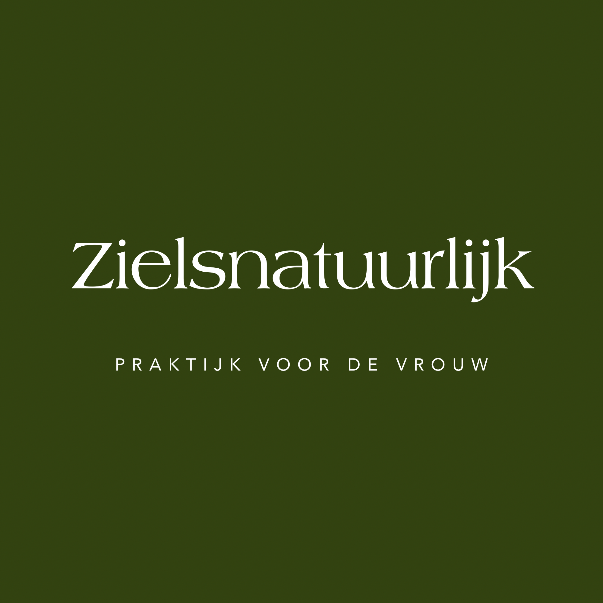 Zielsnatuurlijk